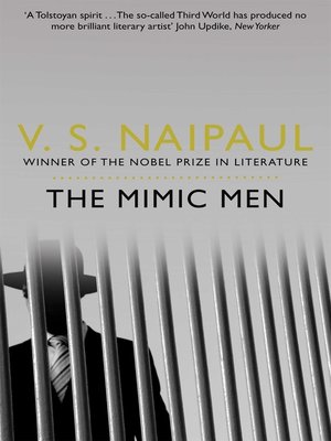 cover image of The Mimic Men